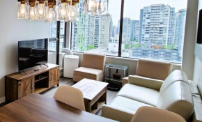 Howe Street Apartment with Views